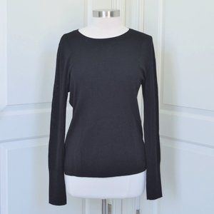 2 for $15!!! Halogen 100% Merino Wool Black Sweater, XL